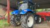 New Holland T7.210AC tractor (2019) 1109 hrs GPS Registration No: RX19 CFU With V5 registration document - 19