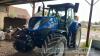 New Holland T7.210AC tractor (2019) 1109 hrs GPS Registration No: RX19 CFU With V5 registration document - 22