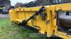 New Holland CX7090 combine (2013) 1950E hrs (approx), 1323D hrs (approx), 25ft header and trailer - 57