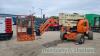 JLG 450 AJ diesel artic boom