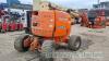 JLG 450 AJ diesel artic boom - 7