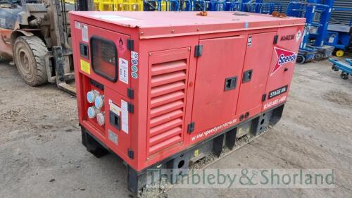 GB Power 20kva generator MA1403116