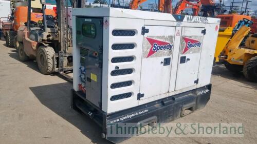 SDMO R66 generator MA0334095