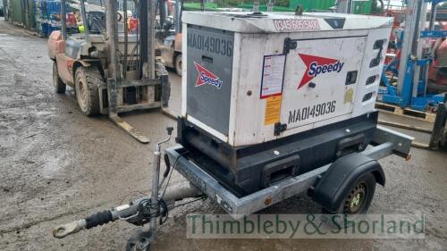 SDMO R22 generator MA0149036