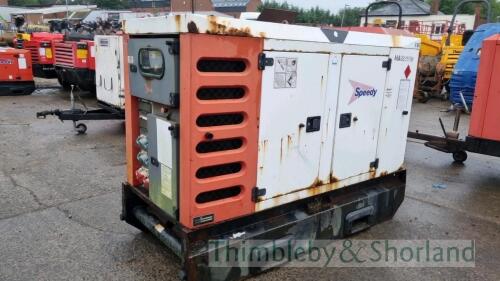 SDMO R66 generator MA0229319