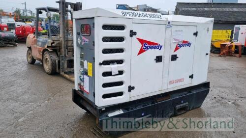 SDMO R135 generator MA0430032