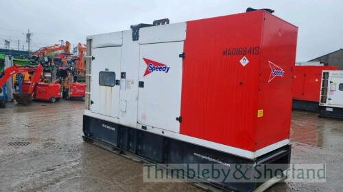 SDMO R350 generator MA0169419