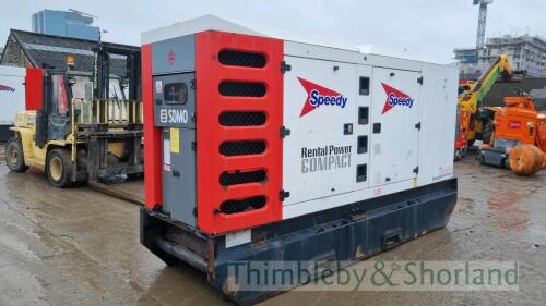 SDMO R275 generator MA0266432