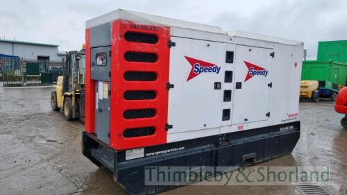 SDMO R275 generator MA0266439