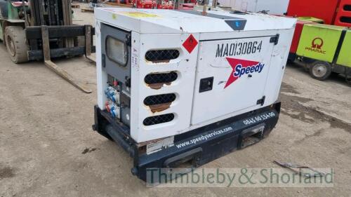 SDMO R22 generator MA0130864