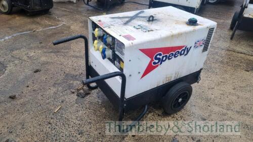 Stephill 6kva generator MA1507297