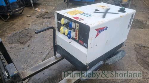 Stephill 6kva generator MA1584694