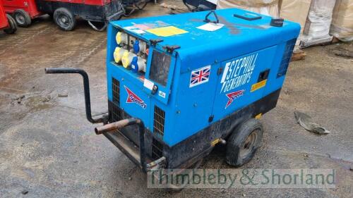 Stephill 10kva generator MA1249452