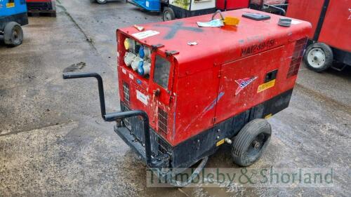 Stephill 10kva generator MA1249451