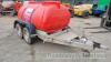 Western twin axle poly water bowser MA1402435 - 3