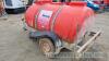 Western twin axle poly water bowser MA1402435 - 6