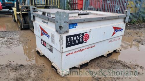 Western 3000 ltr Transcube tank MA1304519