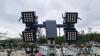 Hybrid LED lighting tower 5113971 - 2