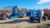 Genie Z45/25 diesel artic boom 1015