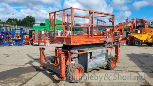 Skyjack SJ6832RT diesel scissor lift DS32 SP 02