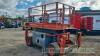 Skyjack SJ6832RT diesel scissor lift DS32 SP 02 - 4