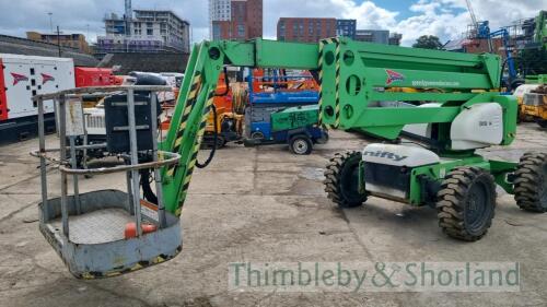 Niftylift HR17 diesel artic boom DB50-14