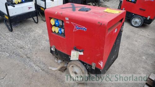 Pramac P6000 generator MA1115101