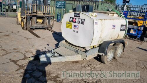 Western 2000 ltr Abbi bowser THC2111