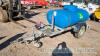 Trailer Engineering poly water bowser A946120