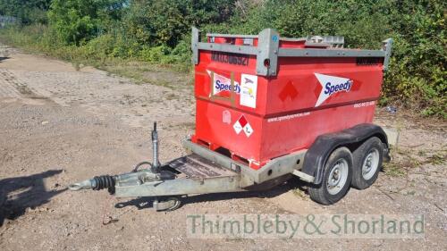 Western 2000ltr Transcube bowser MA0306921