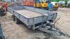 Ifor Williams TB5021 tilt bed trailer - 3