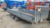 Ifor Williams TB5021 tilt bed trailer - 6