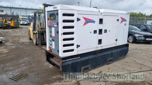 SDMO R220 generator