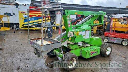 Niftylift HR12 NDE artic boom 12-27536