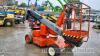 Niftylift HR12 NDE artic boom BB34-25 - 4