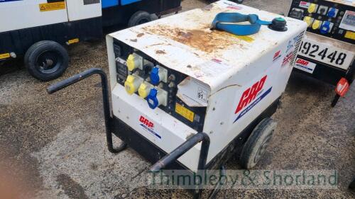 Stephill 6kva generator 3392448