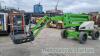 Niftylift HR17 hybrid 4x4 artic boom (2014)