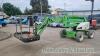 Niftylift HR17 hybrid 4x4 artic boom (2013/2016)