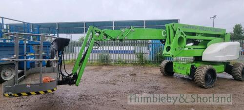 Niftylift HR28 Hybrid 4x4 artic boom (2016)