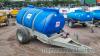 Western 2000 ltr water bowser THC257 - 2