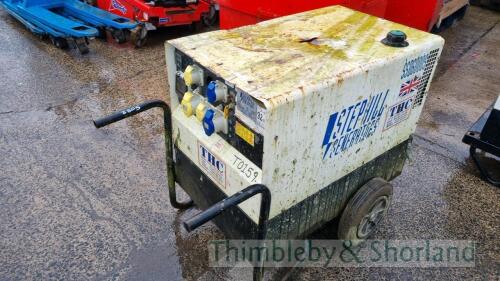 Stephill 6kva generator TO159