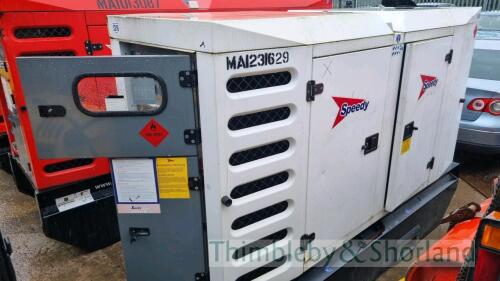 SDMO R110 generator MA1231629