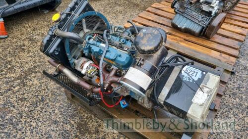 Kubota 4 cylinder with alternator