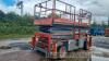 Skyjack SJ5290 diesel scissor lift - 5