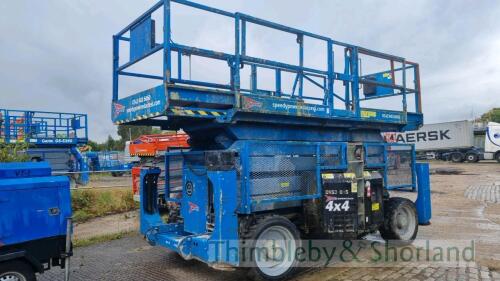 Genie GS5390 diesel scissor lift DS53 015