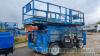 Genie GS5390 diesel scissor lift DS53 015