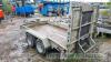 Indespension Challenger 35 BTGL 3.5T plant trailer (2020) - 6