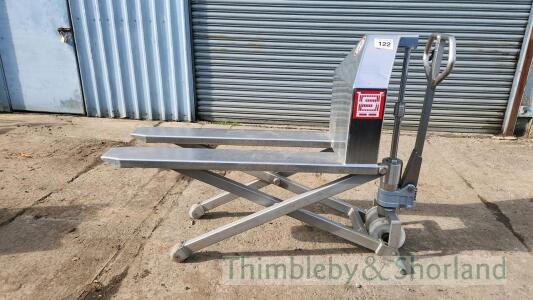 Robusto SH1000 S/S pallet truck