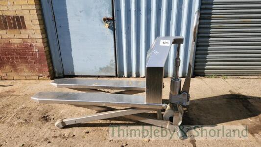 Robusto SH1000 S/S pallet truck