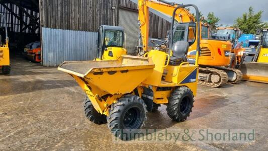 Thwaites 1T dumper (2017)